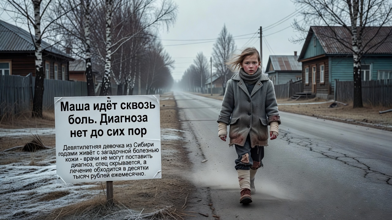 Маша идёт сквозь боль. Диагноза нет до сих пор