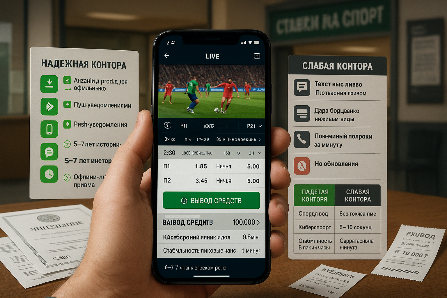 Кто в порядке, а кто просел: онлайн букмекерская контора ставки на спорт
