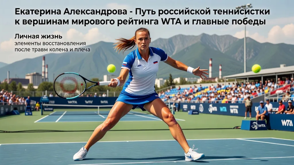 Екатерина Александрова личная жизнь. Екатерина Александрова - Путь российской теннисистки к вершинам мирового рейтинга WTA и главные победы