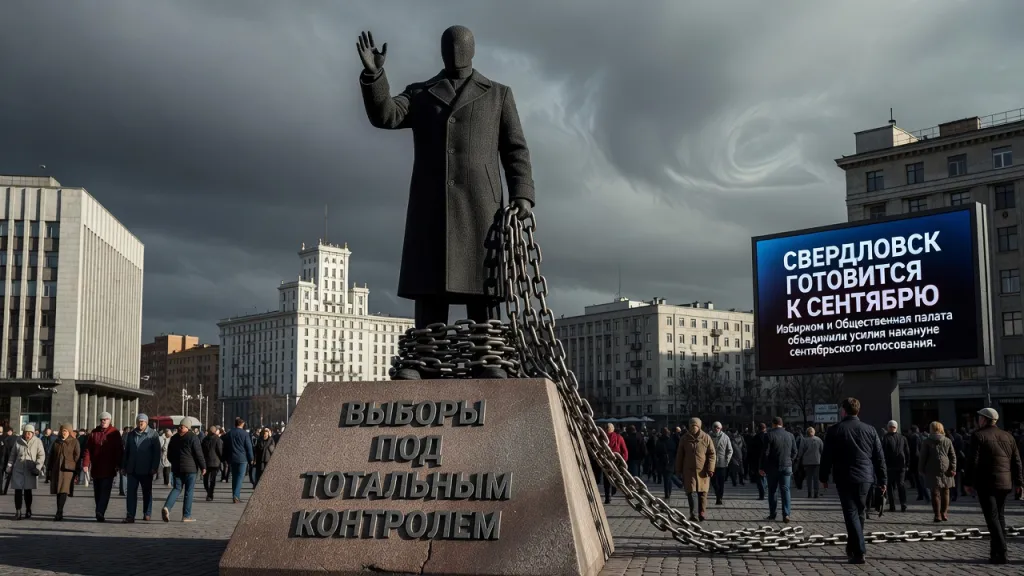 Выборы под тотальным контролем. Свердловск готовится к сентябрю