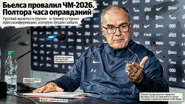 Бьелса провалил ЧМ-2026. Полтора часа оправданий